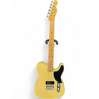 Used Fender Noventa Telecaster Vintage Blonde Solid Body Electric Guitar