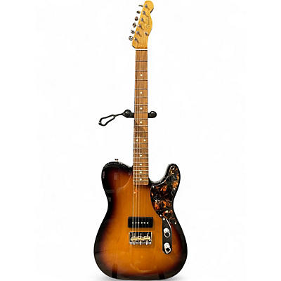 Used Fender Noventa Telecaster sunburst Solid Body Electric Guitar