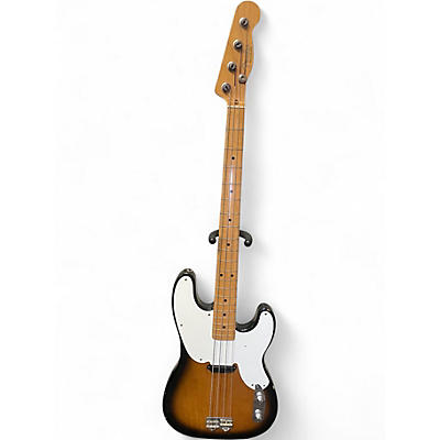 Used Fender OPB-51 1951 Reissue Precision Bass 2 Color Sunburst Electric Bass Guitar