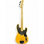 Used Fender OPB-51 Butterscotch Blonde Electric Bass Guitar Butterscotch Blonde