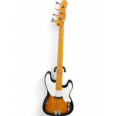 Used Fender OPB-51 Tobacco Sunburst Electric Bass Guitar