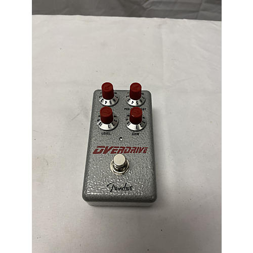 Fender Used Fender OVERDRIVE Effect Pedal