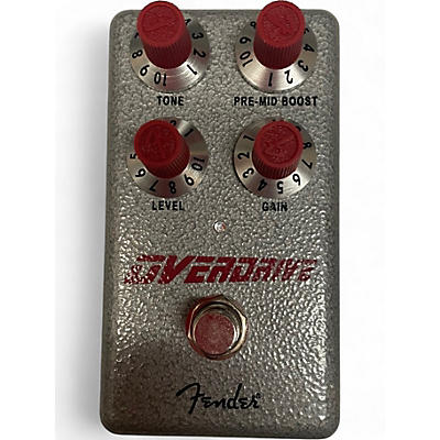 Used Fender OVERDRIVE Effect Pedal