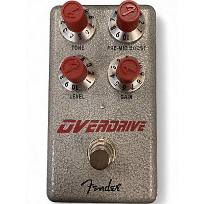 Used Fender Overdrive Effect Pedal