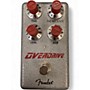 Used Fender Overdrive Effect Pedal