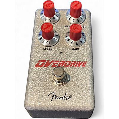 Used Fender Overdrive Effect Pedal