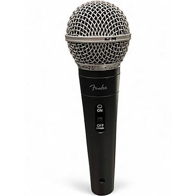 Used Fender P-52S Dynamic Microphone