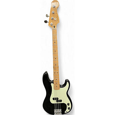 Used Fender P-BASS BLACK Electric Bass Guitar