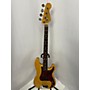 Used Fender Used Fender P BASS FOTO FLAME Natural Electric Bass Guitar Natural