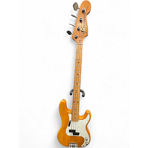Used Fender P BASS Worn Natural Electric Bass Guitar Worn Natural