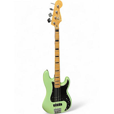 Used Fender P Bass Speacial Seafoam Green Electric Bass Guitar