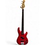 Used Fender P-Bass light Red Electric Bass Guitar Red