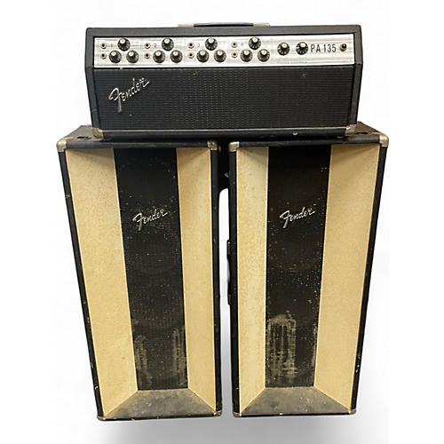 Used Fender PA-135 Sound Package