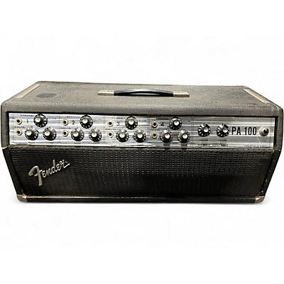 Used Fender PA100 Tube Guitar Amp Head