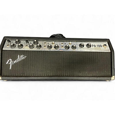 Used Fender PA100 Tube Guitar Amp Head