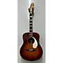 Used Fender Used Fender PALOMINO Cherry Sunburst Acoustic Electric Guitar Cherry Sunburst