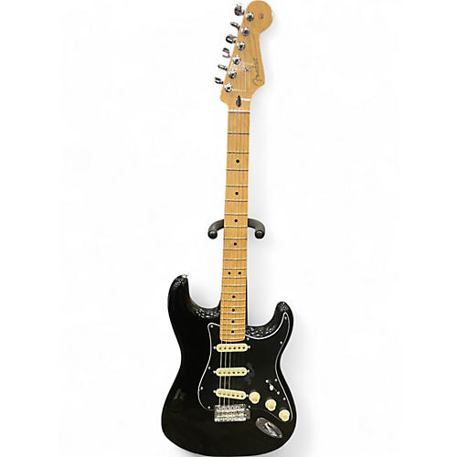 Used Fender PALYER II PLUS Black Solid Body Electric Guitar Black