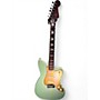 Used Fender PARALLEL UNIVERSE II JAZZ STRAT DELUXE Surf Green Solid Body Electric Guitar Surf Green