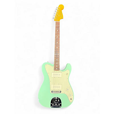 Used Fender PARALLEL UNIVERSE JAZZ TELE  SEAMFOAMGREEN Solid Body Electric Guitar