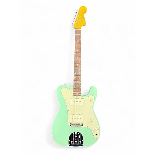 Used Fender PARALLEL UNIVERSE JAZZ TELE  SEAMFOAMGREEN Solid Body Electric Guitar SEAMFOAMGREEN