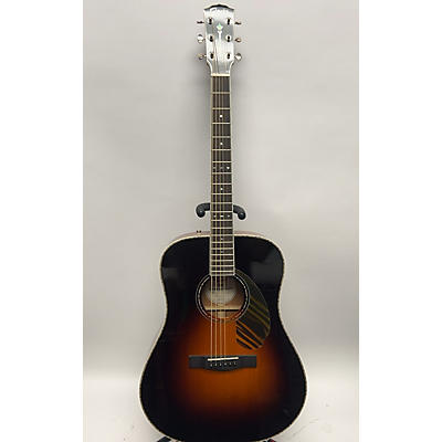 Fender Used Fender PARAMOUNT 220E 2 Color Sunburst Acoustic Guitar