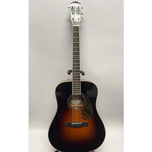 Fender Used Fender PARAMOUNT 220E 2 Color Sunburst Acoustic Guitar 2 Color Sunburst