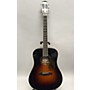 Used Fender Used Fender PARAMOUNT 220E 2 Color Sunburst Acoustic Guitar 2 Color Sunburst