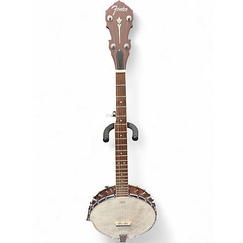 Used Fender PARAMOUNT PB-180E Natural Banjo Natural