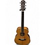 Used Fender PARAMOUNT PM-TE NATURAL Acoustic Electric Guitar NATURAL
