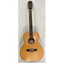 Used Fender Used Fender PARAMOUNT PM-TE STD TRAVEL Natural Acoustic Electric Guitar Natural