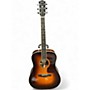 Used Fender PARAMOUNT PM1 DELUXE Tobacco Burst Acoustic Electric Guitar Tobacco Burst