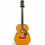 Used Fender PARAMOUNT PO-220E Natural Acoustic Electric Guitar Natural