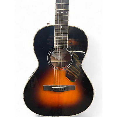 Used Fender PARAMOUNT PS220E SUNBURST Acoustic Electric Guitar