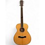 Used Fender PARAMOUNT TRAVEL Natural Acoustic Electric Guitar Natural