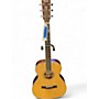 Used Fender PARAMOUNT TRAVELER Natural Acoustic Electric Guitar Natural
