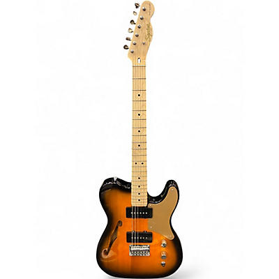 Used Fender PARANORMAL CABRONITA TELECASTER 2 Color Sunburst Hollow Body Electric Guitar