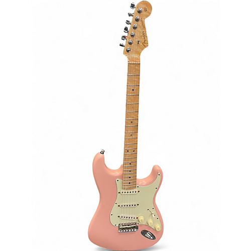 Used Fender PARTS CASTER Shell Pink Solid Body Electric Guitar Shell Pink