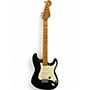 Used Fender PARTSCASTER Black Solid Body Electric Guitar Black