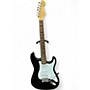 Used Fender PARTSCASTER Black Solid Body Electric Guitar Black