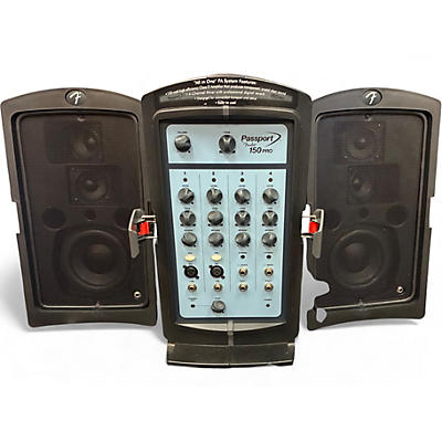 Used Fender PASSPORT 150 PRO Powered Speaker