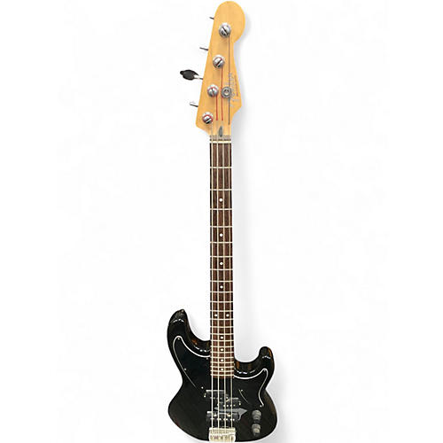 Used Fender PAWN SHOP PJ BASS Black Electric Bass Guitar Black