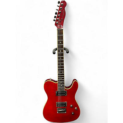 Used Fender PAWN SHOP SPECIAL MUSTAND Candy Apple Red Solid Body Electric Guitar