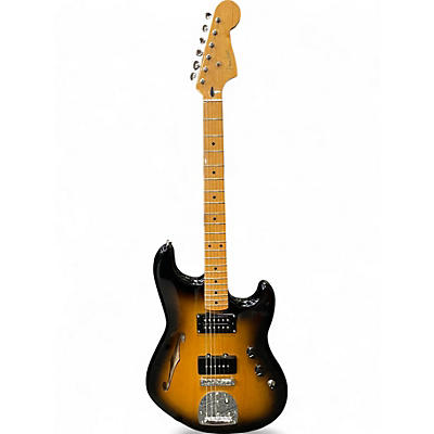 Used Fender  PAWNSHOP 2 Color Sunburst Hollow Body Electric Guitar
