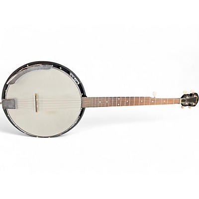 Used Fender PB-180E BANJO Natural Banjo