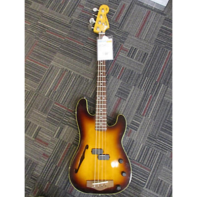 Fender Used Fender PBAC-100 Tobacco Sunburst Electric Bass Guitar