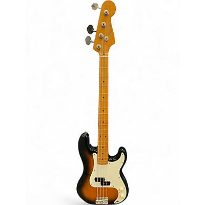 Used Fender PBASS 2 Color Sunburst Electric Bass Guitar