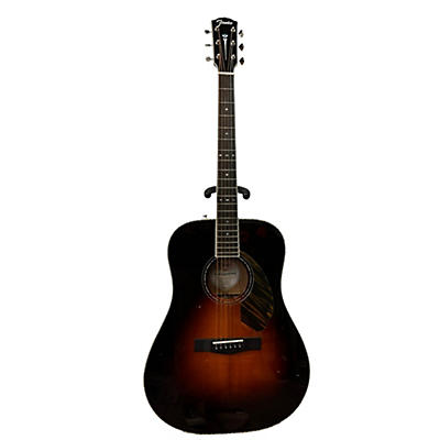 Fender Used Fender PD-220 3 Color Sunburst Acoustic Electric Guitar