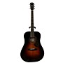 Used Fender Used Fender PD-220 3 Color Sunburst Acoustic Electric Guitar 3 Color Sunburst