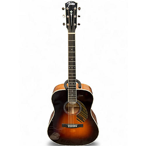 Used Fender PD-220E 2 Color Sunburst Acoustic Guitar 2 Color Sunburst