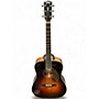 Used Fender PD-220E 2 Color Sunburst Acoustic Guitar 2 Color Sunburst